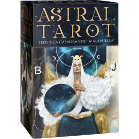 Карти Таро Астральні Astral Tarot Lo Scarabeo