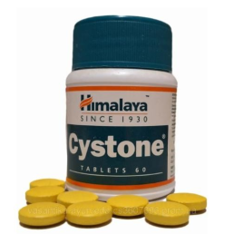 Cystone Himalaya 60 жовтих таблеток Цистон Хималайя