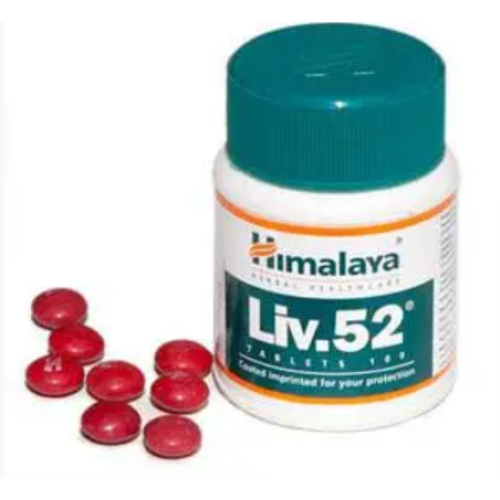 Liv 52 Himalaya, Лив 52, 100 таб красные