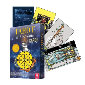 Карты Таро Райдера Уэйта интерактивная колода - Tarot of A.E. Waite iCards (оригинал)