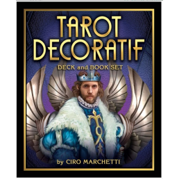 Таро Декоративне - Tarot Decoratif Deck and Book Set. US Games System