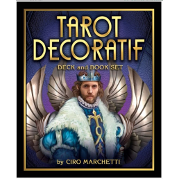 Таро Декоративное - Tarot Decoratif Deck and Book Set. US Games System