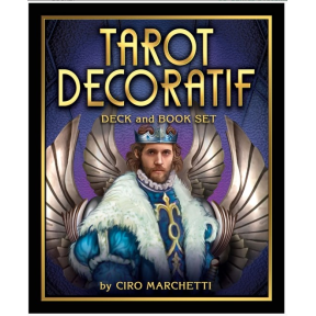 Таро Декоративное - Tarot Decoratif Deck and Book Set. US Games System