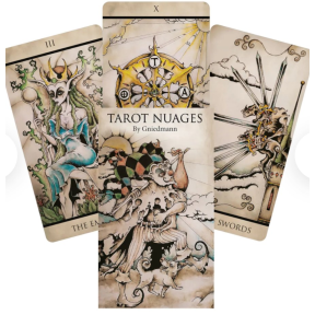 Таро Нуаж/ Таро хмар|Tarot Nuages by Gniedmann USG