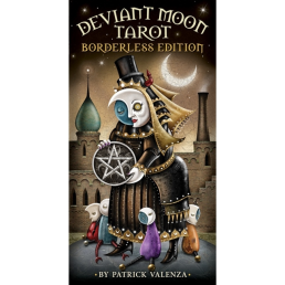 Таро Безумной Луны Deviant Moon Tarot borderless edition