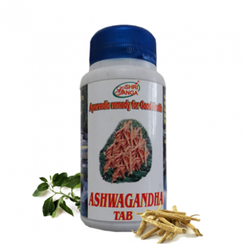 Ashwagandha 120tab Shri Ganga НЕРВИ