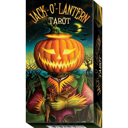 Карти Jack-O-Lantern tarot  Таро Джека-ліхтаря