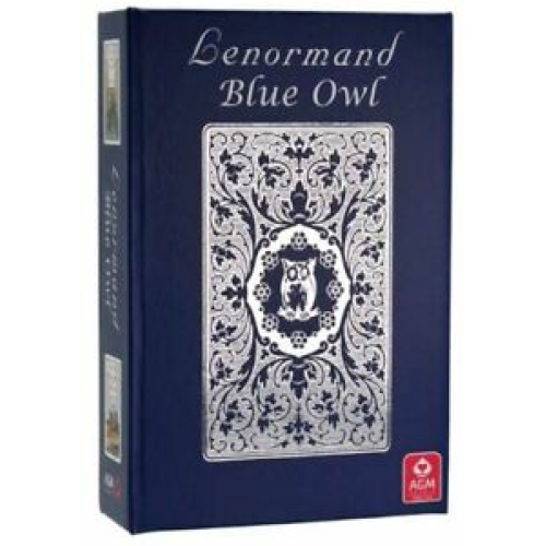 Mille Lenormand Blue Owl «Блакитна сова» Ленорман оракул