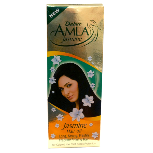 0711698 Amla Gold Hair Oil Jasmine Dabur 200ml