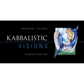 Карти Таро Каббалістичних Бачень - Kabbalistic Visions Tarot