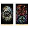 Карти Таро Вітражів: Освітлена Подорож Крізь Карти The Stained Glass Tarot: An Illuminated Journey through the Cards. Destiny Books