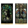 Карти Таро Вітражів: Освітлена Подорож Крізь Карти The Stained Glass Tarot: An Illuminated Journey through the Cards. Destiny Books