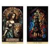 Карти Таро Вітражів: Освітлена Подорож Крізь Карти The Stained Glass Tarot: An Illuminated Journey through the Cards. Destiny Books