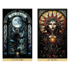 Карти Таро Вітражів: Освітлена Подорож Крізь Карти The Stained Glass Tarot: An Illuminated Journey through the Cards. Destiny Books