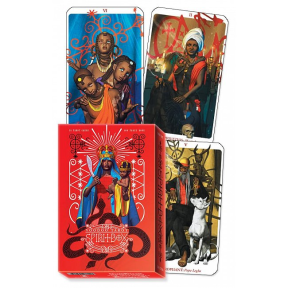 Карти Таро Вуду - Voodoo Tarot: Spirit Box Kit Cards. Lo Scarabeo