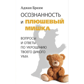 Свідомість і плюшевий ведмедик. Запитання та відповіді щодо приборкання твого дикого розуму. Брахм А.