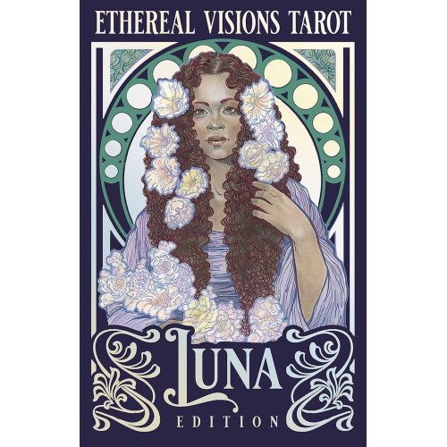 Таро Ефірних Видінь: видання Луни. Ethereal Visions Tarot: Luna Edition