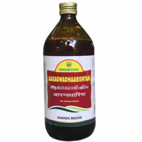 Aragwadharishtam 450ml Nagardjuna КРОВЬ ОЧИЩЕНИЕ