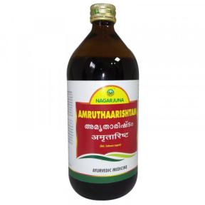 Draaksharishta Nagardjuna 450ml КРОВЬ ОЧИЩЕНИЕ