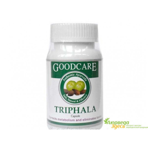 Triphala Good care 60cap ОЧИЩЕНИЕ