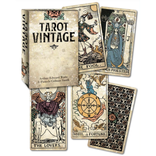 Tarot Vintage. Вінтажне Таро Waite & Smith  Lo Scarabeo