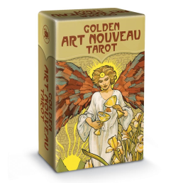 Золоте Таро Ар Нуво (міні) | Golden Art Nouveau Tarot (mini)