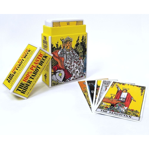 Пластиковые карты Таро Райдера-Уэйта - The 100% Plastic Rider Tarot Deck®