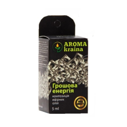 Денежная энергия смесь эфирных масел 5мл. Aroma Kraina 