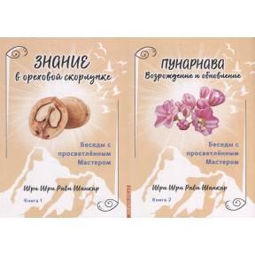 Бесіди з просвітленим Майстром (2 книги разом). Шрі Раві Шанкар