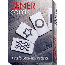 Карти для розвитку екстрасенсорики.  Zener Cards.