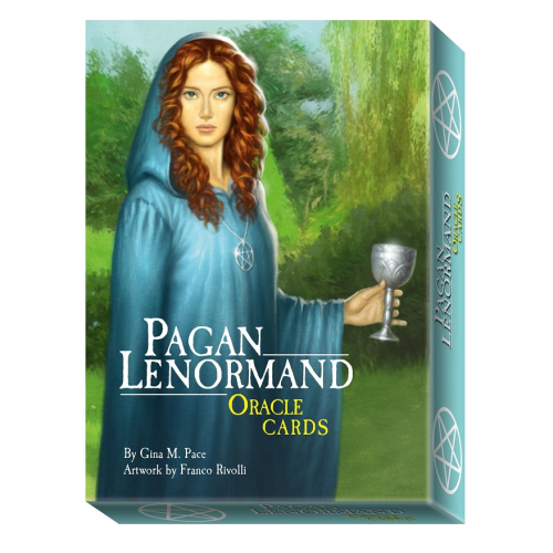 Языческий Оракул Ленорман  Pagan Lenormand Oracle