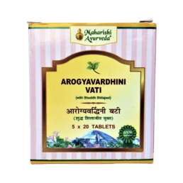 Arogyavardhini Vati (100tab) | Арогьявардхіні Ваті, лікування печінки, 100 таб МА