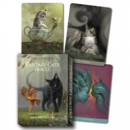 Оракул Фантастических Кошек - Fantasy Cats Oracle