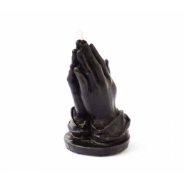 Свічка Молитва чорна
