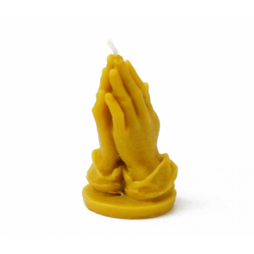 Свічка Молитва жовта