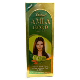 Amla Gold Hair Oil Classic Dabur 200ml Масло для волос Амла Голд