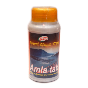 Amla tab Shri Ganga 200tab. Амла