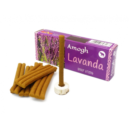 Amogh dhoop Lavender безосновные Лаванда