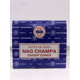 Ароматические палочки конусы  Nag Champa 20 грамм  Satya 