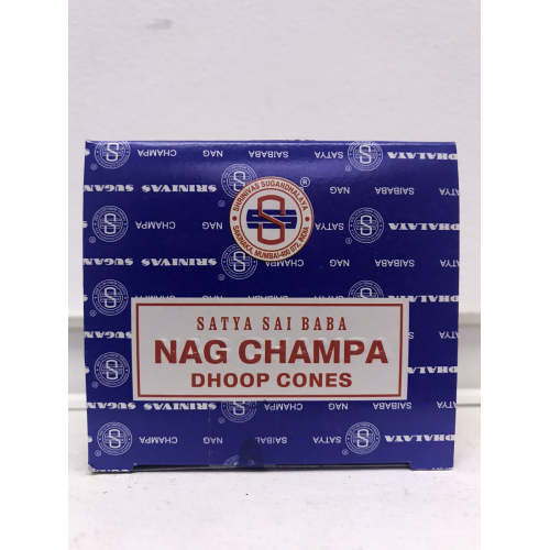 Ароматические палочки конусы  Nag Champa 20 грамм  Satya