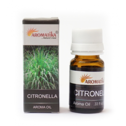 Ароматичне масло Цітронелла Aromatika Oil Citronella 10ml