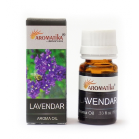 Ароматическое масло Лаванда Aromatika Oil Lavendar 10ml