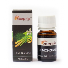 Ароматичне масло Лимонної трави Aromatika Oil Lemongrass 10ml