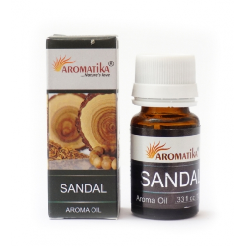 Ароматическое масло Сандал Aromatika Oil Sandal 10ml