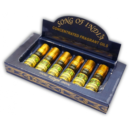 Ефірна олія Song of India Aphrodesia 2,5ml. Афродезія