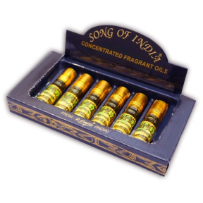 Ефірна олія Song of India Nag Champa 2,5ml. Наг Чампа