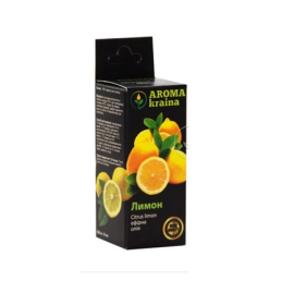 Ефірна олія лимона 20мл. Aroma Kraina