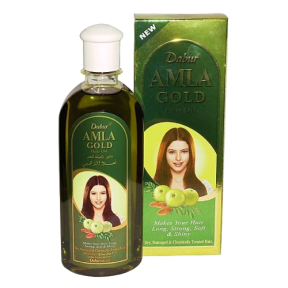 Amla Gold Hair Oil Classic Dabur 200 ml