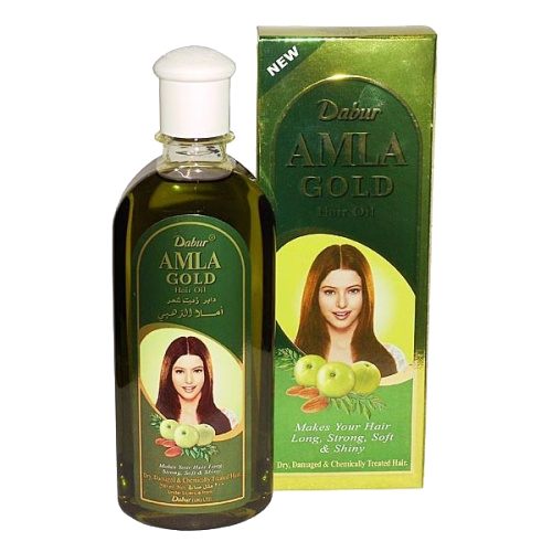 Amla Gold Hair Oil Classic Dabur 200 ml