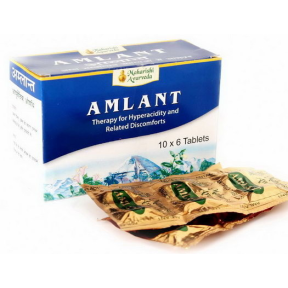 Амлант 60 таб Amlant, 60 tabs, Maharishi Ayurveda